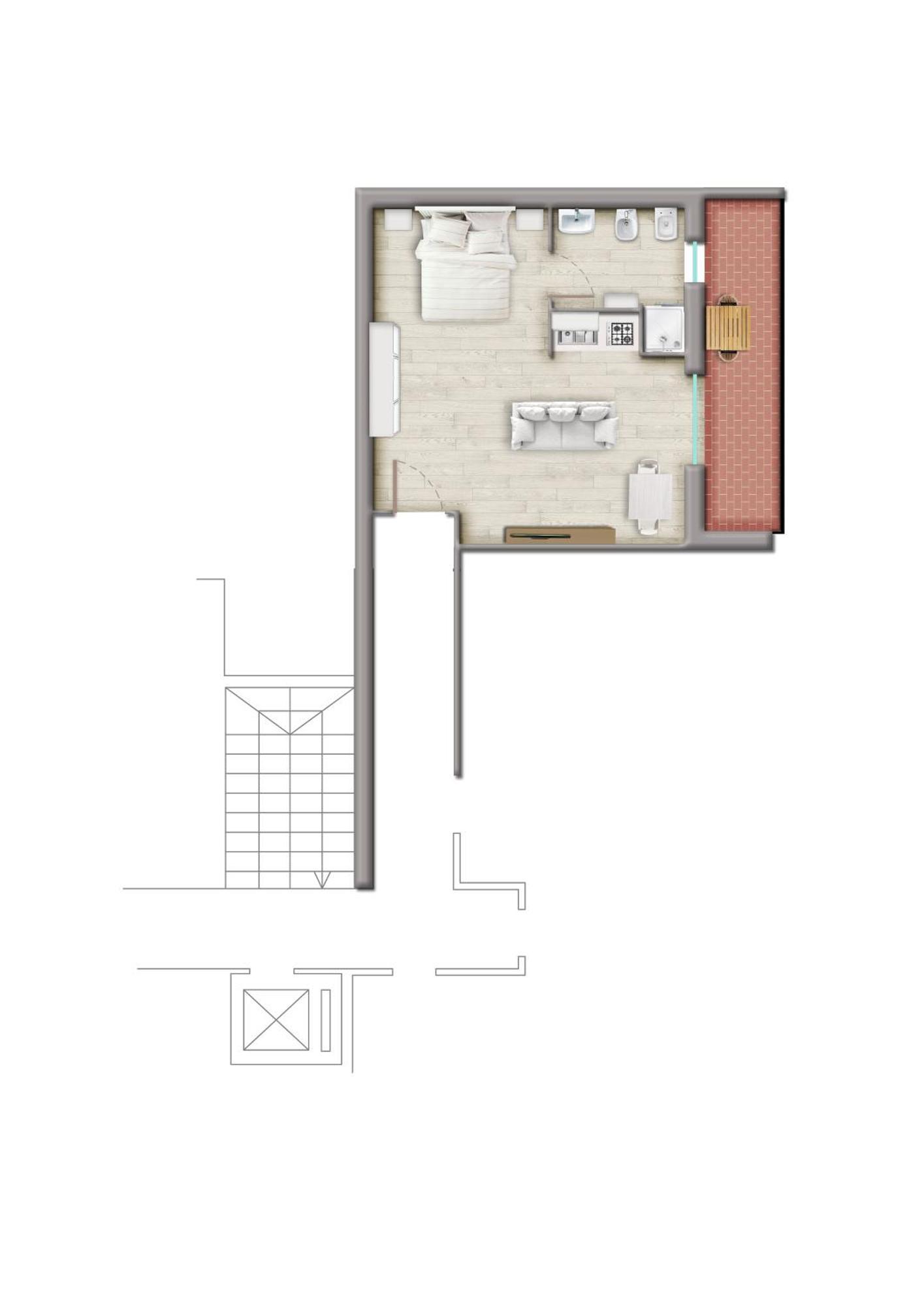 Ferienwohnung Walking Distance From San Pietro Exterior foto